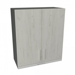 Кухненски модул MK-10 660/600/300 антрацит + бял дъб - Bucătării modulare