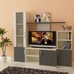 Секция Iskra-dst, бял дъб и антрацид - Biblioteci
