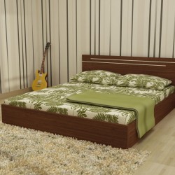 Спалня за матрак 164/190 Kiara-dst, венге - Paturi