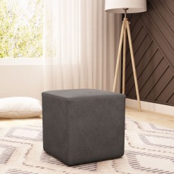 Табуретка Krasi-dst, сиво - Mobilier tapițat