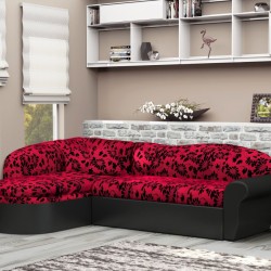 Ъглов диван Leo-dst, промо дамаска - Mobilier tapițat