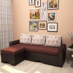 Ъглов диван Lorenco-dst, промо дамаска - Mobilier tapițat