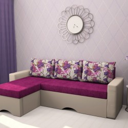Ъглов диван Lorenco 1-dst, промо дамаска - Mobilier tapițat
