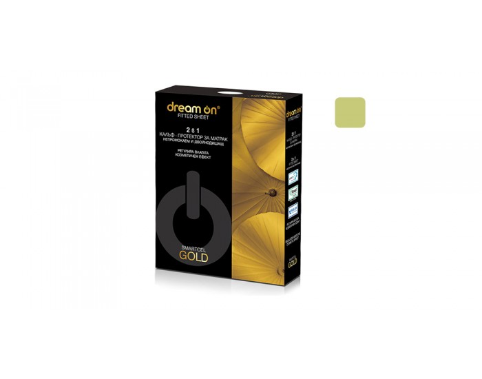 Протектор за матрак SMARTCEL GOLD Green 04