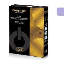 Протектор за матрак SMARTCEL GOLD Lila 35 - Protecții