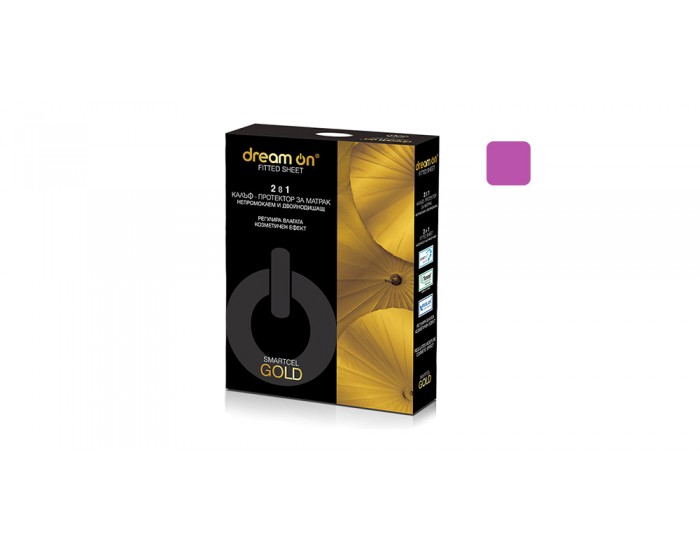 Протектор за матрак SMARTCEL GOLD Fuxia 25