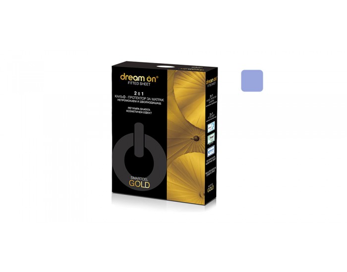 Протектор за матрак SMARTCEL GOLD Blue 36