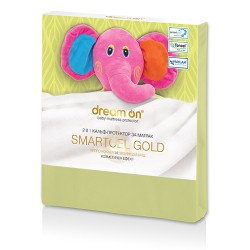 Протектор за матрак SMARTCEL GOLD Baby Green - Protecții