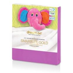 Протектор за матрак SMARTCEL GOLD Baby Fuxia - Protecții