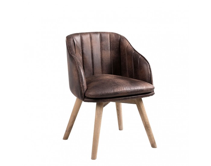 Стол EX Home модел Feria Antik, кафяв