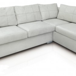Ъглов диван Мебели Богдан Mod Kemi, 250//170/70, сив - Bogdan Furniture I