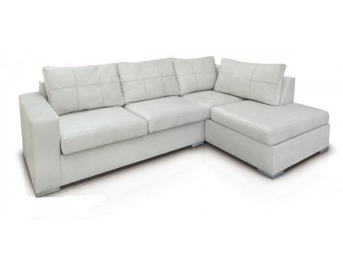 Ъглов диван Мебели Богдан Mod Kemi, 250//170/70, сив