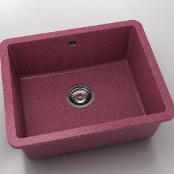 Мивка за долно вграждане Vanguard 221, Granicite, 460 Violet , с включен сифон  - Chiuvete