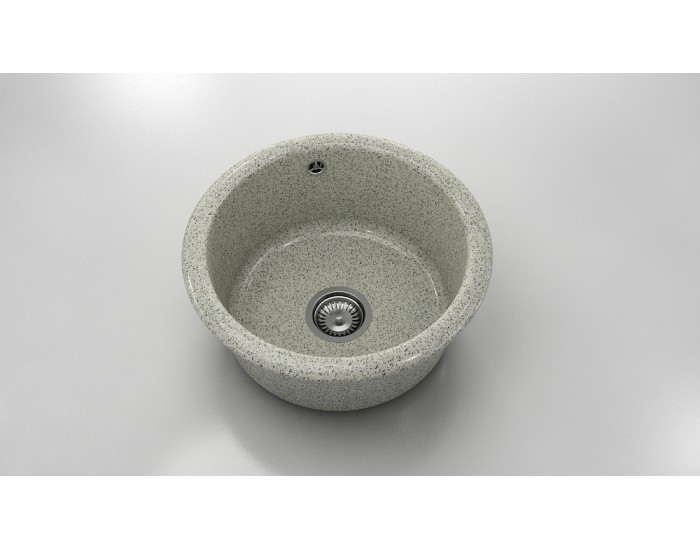 Кръгла мивка Classic 206, Granicite, 170 Milki Way, с включен сифон