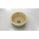 Кръгла мивка Classic 206, Granicite, 232 Sunny Bay,  с включен сифон