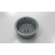 Кръгла мивка Classic 206, Granicite, 251 City Grey,  с включен сифон