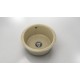 Кръгла мивка Classic 206, Granicite, 320 Aggregate, с включен сифон