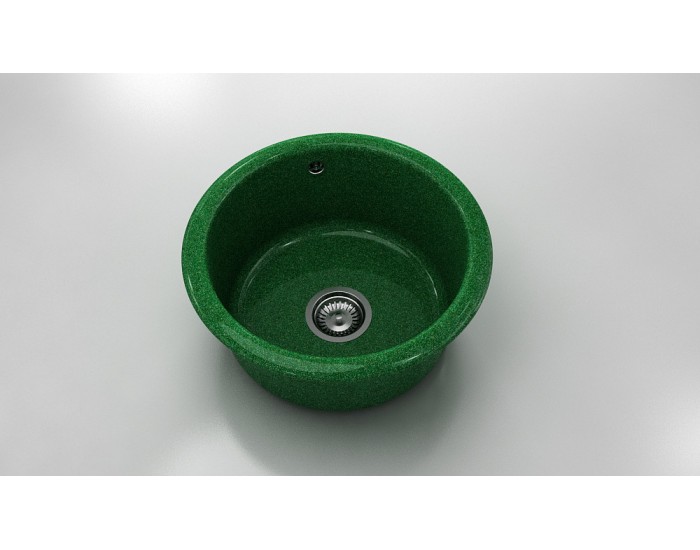 Кръгла мивка Classic 206, Granicite, 920 Granada,  с включен сифон