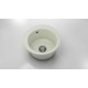 Мивка Classic 220, Polymer marble, 02 Полярен граник, с включен сифон