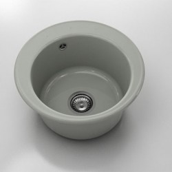 Мивка Classic 220, Polymer marble, 13 Инокс, с включен сифон - Chiuvete