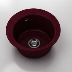 Мивка Classic 220, Polymer marble, 15 Кадифе, с включен сифон - Chiuvete