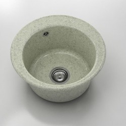 Мивка Classic 220, Graniksit, 210 Pewter, с включен сифон - Chiuvete