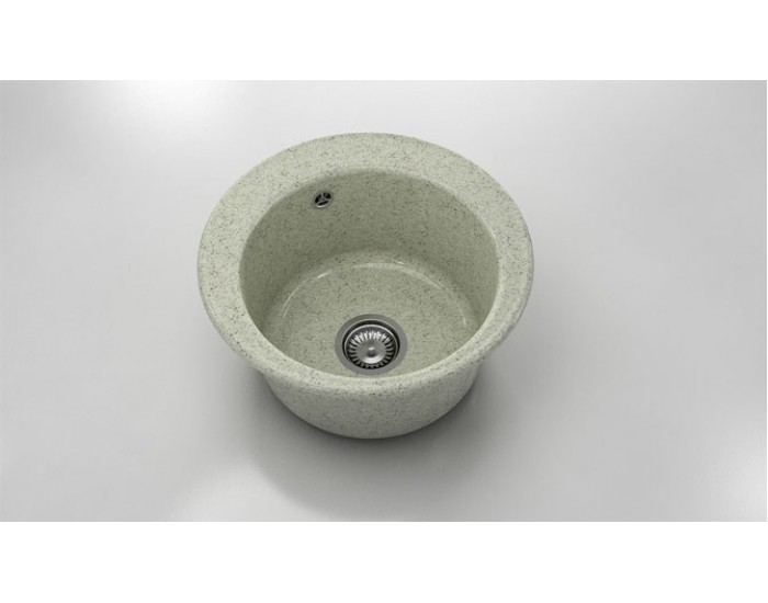 Мивка Classic 220, Graniksit, 210 Pewter, с включен сифон