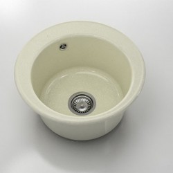 Мивка Classic 220, Graniksit, 211 Silver Stone, с включен сифон - Chiuvete