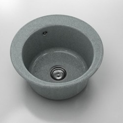 Мивка Classic 220, Graniksit, 251 City Grey, с включен сифон - Chiuvete