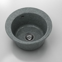 Мивка Classic 220, Graniksit, 254 Slate, с включен сифон - Chiuvete