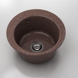 Мивка Classic 220, Graniksit, 560 Merlot, с включен сифон - Chiuvete