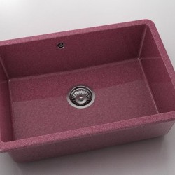 Мивка за долно вграждане Vanguard 236, Granicite, 460 Violet, с включен сифон - Chiuvete