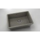 Мивка за долно вграждане Vanguard 236, Granicite, 940 Space gray, с включен сифон