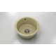 Кръгла мивка Classic 206, Granicite, 229 Sandcastle,  с включен сифон