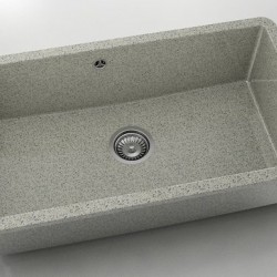 Мивка за долно вграждане Vanguard 232, Granicite, 170 Milki Way, с включен сифон - Chiuvete