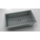 Мивка за долно вграждане Vanguard 232, Granicite, 251 City Grey, с включен сифон