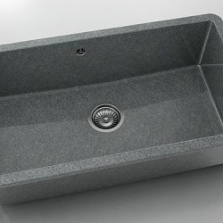 Мивка за долно вграждане Vanguard 232, Granicite, 254 Slate, с включен сифон - Chiuvete