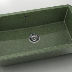 Мивка за долно вграждане Vanguard 232, Granicite, 620 Greenwood, с включен сифон - Chiuvete