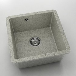Мивка за долно вграждане Vanguard 222, Granicite, 170 Milki Way, с включен сифон - Chiuvete