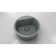 Кръгла мивка Vanguard 223, Granicite, 251 City Grey, с включен сифон