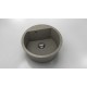 Кръгла мивка Vanguard 223, Granicite, 940 Space Gray, с включен сифон