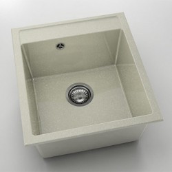 Мивка Vanguard 224, Granicite, 211 Silver Stone, с включен сифон - Chiuvete