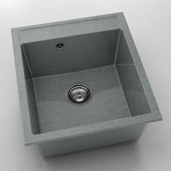 Мивка Vanguard 224, Granicite, 251 City Grey, с включен сифон - Chiuvete