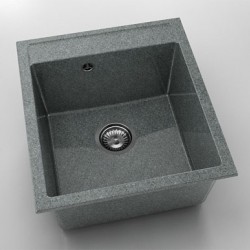 Мивка Vanguard 224, Granicite, 254 Slate, с включен сифон - Chiuvete