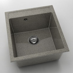 Мивка Vanguard 224, Granicite, 940 Space Gray, с включен сифон - Chiuvete