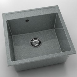 Мивка Vanguard 225, Granicite, 251 City Grey, с включен сифон - Chiuvete