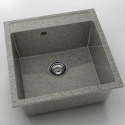 Мивка Vanguard 225, Granicite, 255 Tweed, с включен сифон - Chiuvete