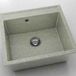 Мивка Vanguard 226, Granicite, 210 Pewter, с включен сифон - Chiuvete