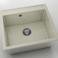 Мивка Vanguard 226, Granicite, 211 Silver Stone, с включен сифон - Chiuvete