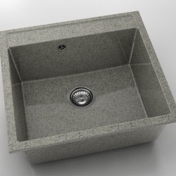 Мивка Vanguard 226, Granicite, 255 Tweed, с включен сифон - Chiuvete